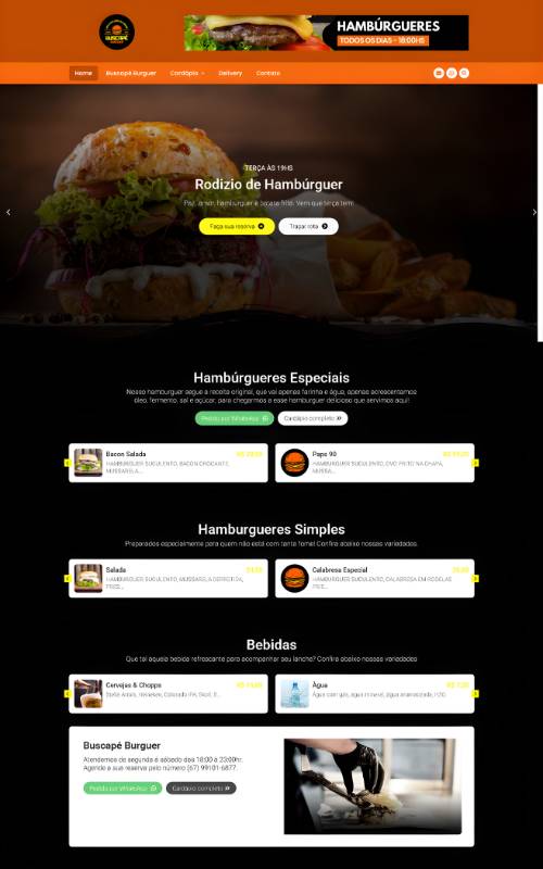 Especialistas em criação de sites profissionais, desenvolvimento web e SEO Local em Campo Grande MS. Fortaleça sua presença digital e atraia clientes todos os dias. A criação de sites profissionais é um dos principais motores de crescimento para empresas que desejam se destacar na internet. Trabalhamos com desenvolvimento de sites modernos, criação de sites empresariais, sites institucionais profissionais, landing pages e otimização completa para mecanismos de busca. Se você busca aumentar a visibilidade da sua marca, posicionar seu negócio no Google e conquistar novos clientes, encontrou o parceiro certo. Atendemos empresas de Campo Grande MS e de todo o Brasil. Sabemos que a primeira impressão acontece online, por isso a criação de site profissional é fundamental para transmitir credibilidade, autoridade e confiança. Um site rápido, responsivo e otimizado tem impacto direto na decisão de compra do usuário. Desde 2015 trabalhamos com criação de sites corporativos, SEO Local e gestão de presença digital. Ajudamos empresas de diversos segmentos — comércios, clínicas, lojas, prestadores de serviços, franquias e indústrias — a melhorarem seu posicionamento e aumentarem seus resultados. O SEO Local, combinado com a criação de sites profissionais, é uma das estratégias mais poderosas para quem deseja atrair clientes da própria região. Quando alguém pesquisa no Google por termos como: “empresa de criação de sites em Campo Grande MS” “desenvolvimento de sites profissionais” “agência de sites em Campo Grande” “site profissional para minha empresa” os negócios que aparecem nas primeiras posições recebem a maior parte dos cliques. E para chegar lá, não basta um site simples — é necessário um site desenvolvido profissionalmente, com estrutura técnica e conteúdo planejado. Também otimizamos sites para mecanismos de busca tradicionais e para Inteligências Artificiais como ChatGPT, Gemini e outros sistemas que estão se tornando canais de pesquisa populares. Uma empresa que investe em desenvolvimento de site profissional fica preparada para todas as tendências do mercado digital. Outro ponto essencial é o perfil no Google Business Profile (antigo Google Meu Negócio). Muitas empresas ainda não exploram todo o potencial dessa ferramenta. Um perfil bem otimizado, alinhado a uma criação de site profissional, aumenta significativamente as visualizações e a taxa de cliques. Oferecemos soluções personalizadas que incluem: Criação de sites profissionais responsivos Desenvolvimento de sites empresariais e institucionais Criação de landing pages de alta conversão Análise e otimização de SEO Local Estratégias de geolocalização (GEO) Tráfego pago com Google Ads e Meta Ads Fortalecimento do tráfego orgânico com SEO Local e GBP Trabalhamos sempre com foco em resultados. Quando falamos em criar um site profissional, estamos falando de: ✔ Estrutura de SEO avançado ✔ Carregamento rápido ✔ Conteúdo estratégico e persuasivo ✔ Navegação intuitiva ✔ Design moderno e responsivo ✔ Integração com Google Business Profile Um site profissional funciona como um vendedor ativo 24h por dia, captando oportunidades, atraindo visitantes e gerando leads qualificados. Ao investir na criação de sites profissionais, sua empresa ganha autoridade digital, melhora sua reputação, aumenta o alcance e se posiciona como referência na região. É um investimento inteligente e estratégico, que gera resultados consistentes e mensuráveis. Se você está em Campo Grande MS ou em qualquer outra cidade, e quer uma presença digital sólida, não deixe seu negócio invisível. A criação de sites profissionais, o SEO Local e a otimização do Google Business Profile formam a base do crescimento digital sustentável. Vivemos em uma era em que consumidores desejam velocidade, clareza e confiança. Um site desatualizado, lento ou amador pode custar vendas. Já um site desenvolvido profissionalmente oferece a experiência ideal para transformar visitantes em clientes. Nossa equipe está pronta para criar uma estratégia completa para seu negócio, totalmente personalizada, com foco em: Criação de site profissional sob medida Otimização completa de SEO Local Presença digital estruturada e escalável Entre em contato e receba um planejamento estratégico para levar sua empresa a um novo nível de autoridade e resultados. Seu próximo cliente está pesquisando agora mesmo. Garanta que ele encontre você primeiro.