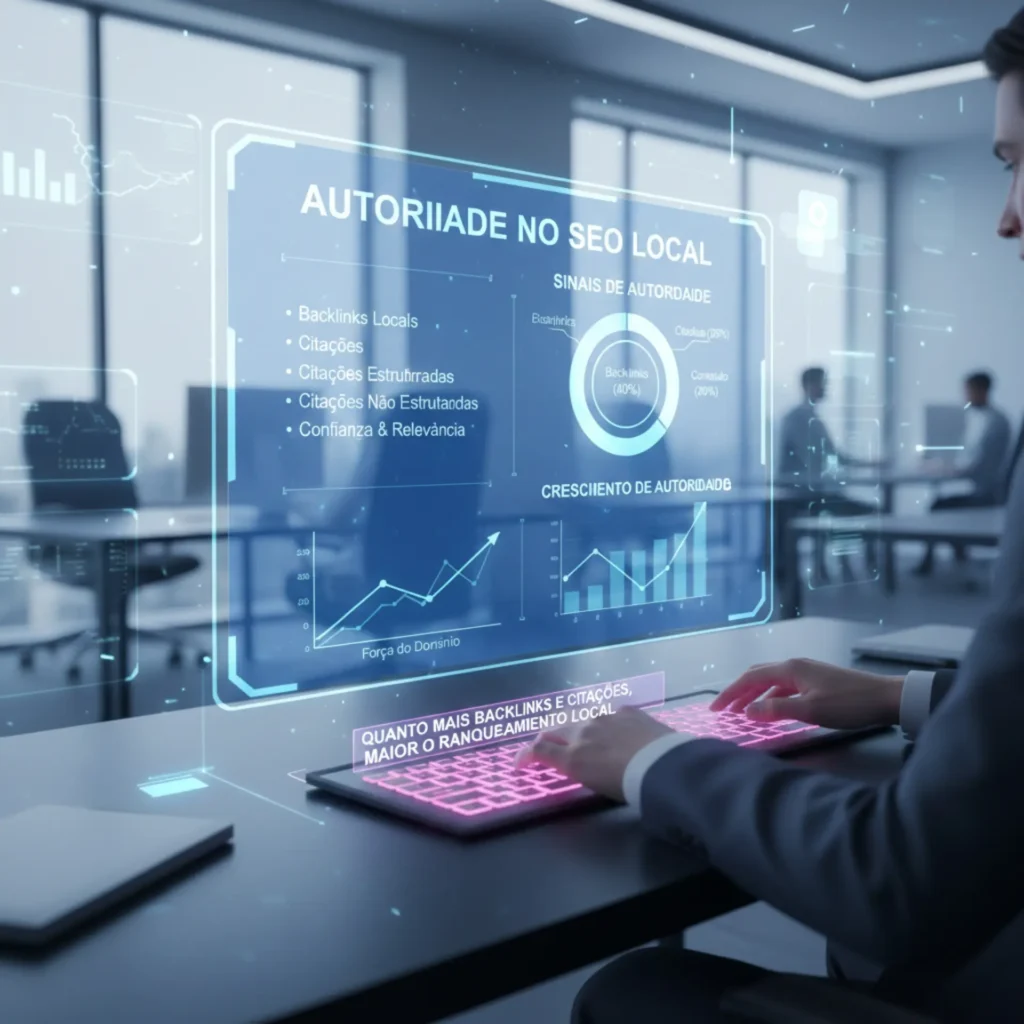 Backlinks locais e citações sinais fortes de autoridade no SEO Local