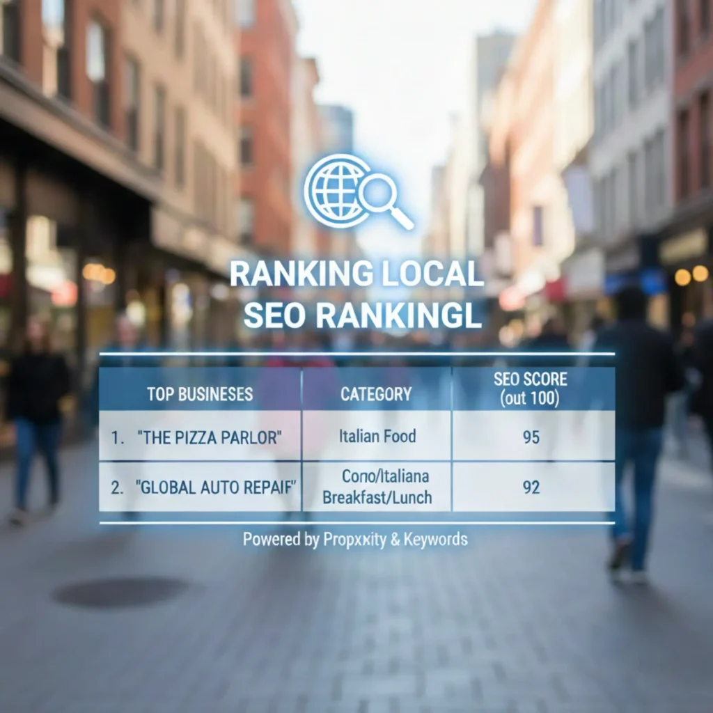 SEO Local e Google Meu Negócio: Guia Completo para Ranquear no Topo do Google em 2026 3 Como o Google ranqueia empresas no SEO Local em 2026