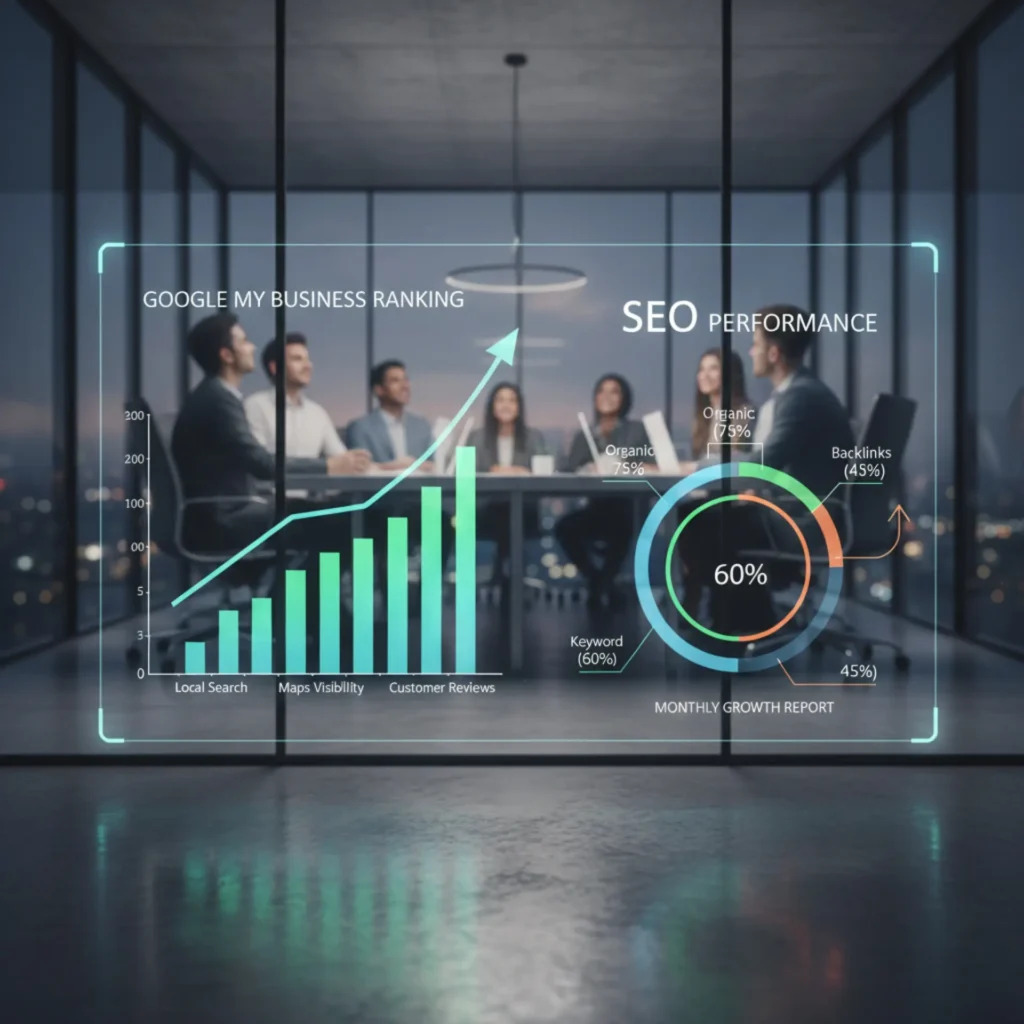 Fatores de Ranqueamento do Google Meu Negócio