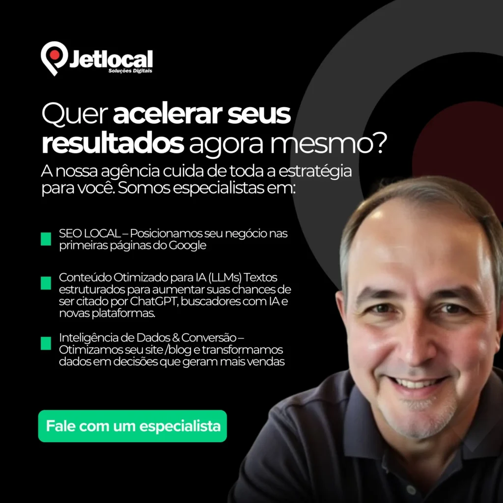 Quer acelerar seus resultados agora mesmo