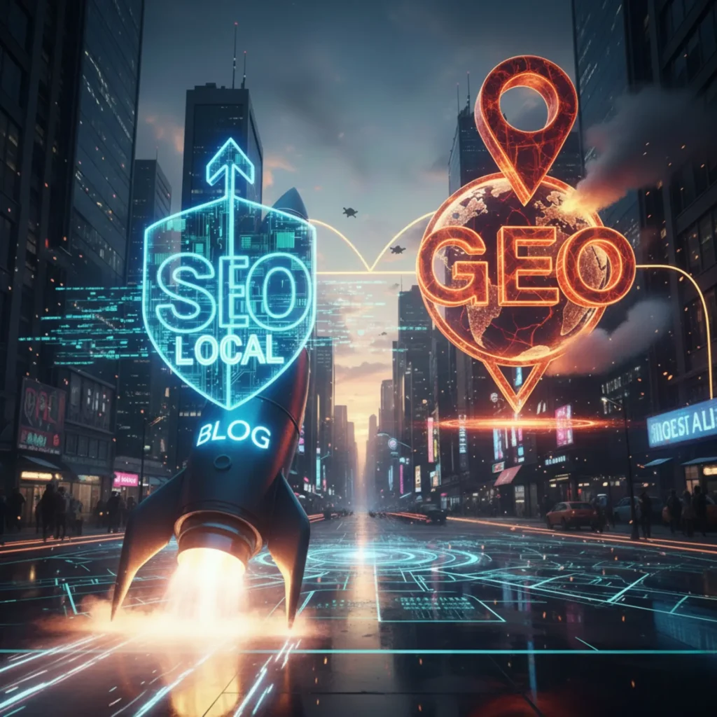 Blog como motor do SEO GEO